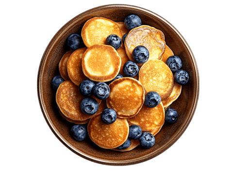 Mini Hotcakes